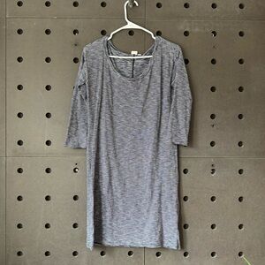 Gap Navy/White striped t-shirt dress